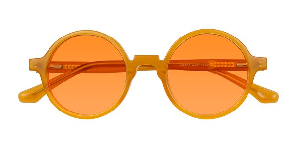 Front of Clady in Caramel
