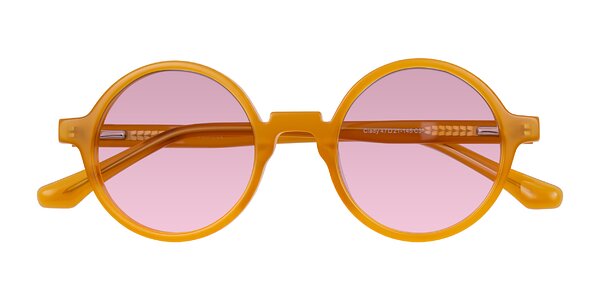 Front of Clady in Caramel