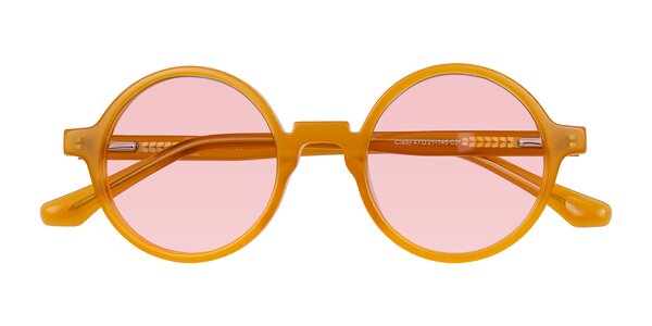 Front of Clady in Caramel