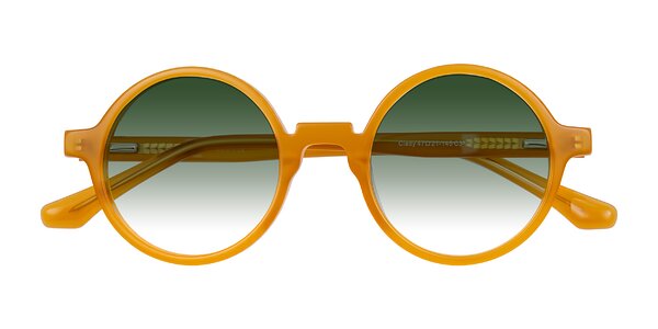 Front of Clady in Caramel