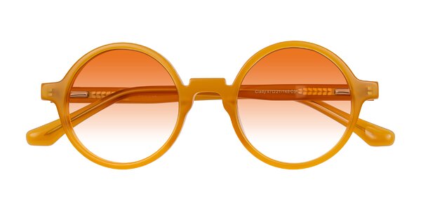 Front of Clady in Caramel