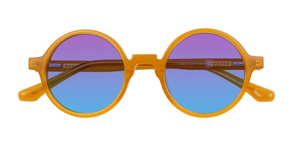 Front of Clady in Caramel