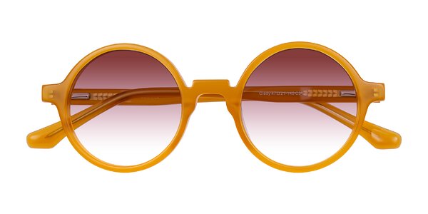 Front of Clady in Caramel