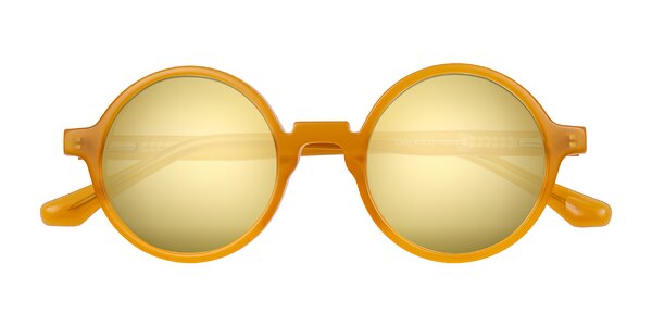 Front of Clady in Caramel