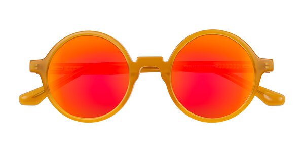 Front of Clady in Caramel