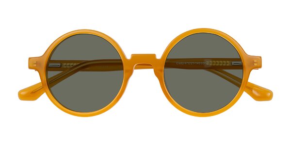 Front of Clady in Caramel