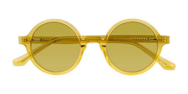 Front of Clady in Mustard Crystal