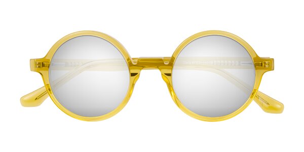 Front of Clady in Mustard Crystal