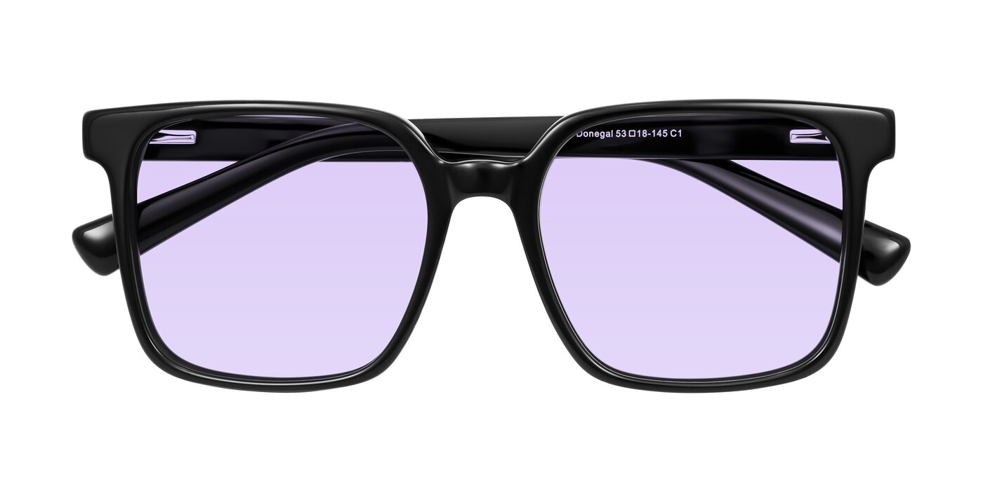 Donegal - Black Tinted Sunglasses