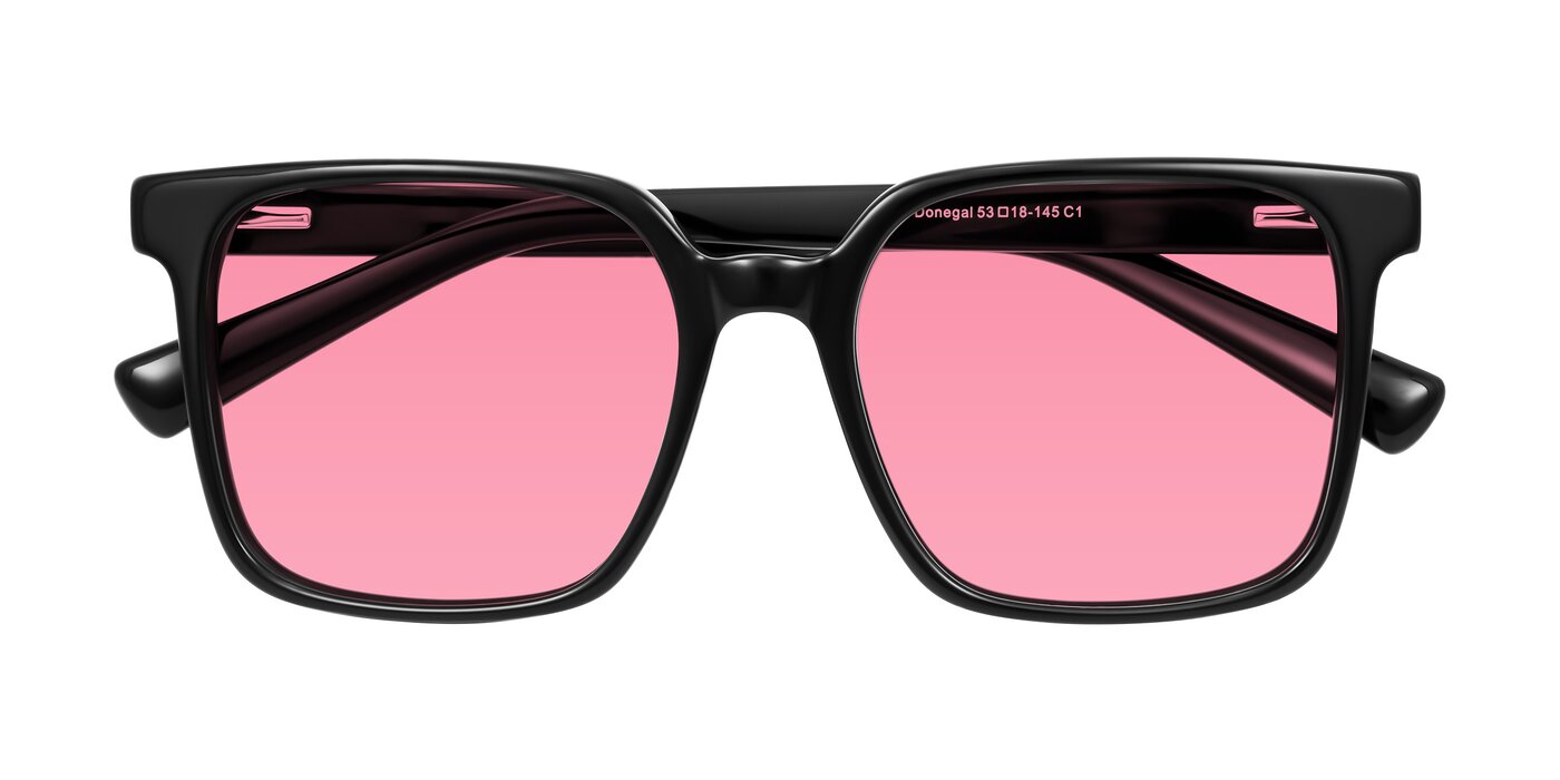 Donegal - Black Tinted Sunglasses
