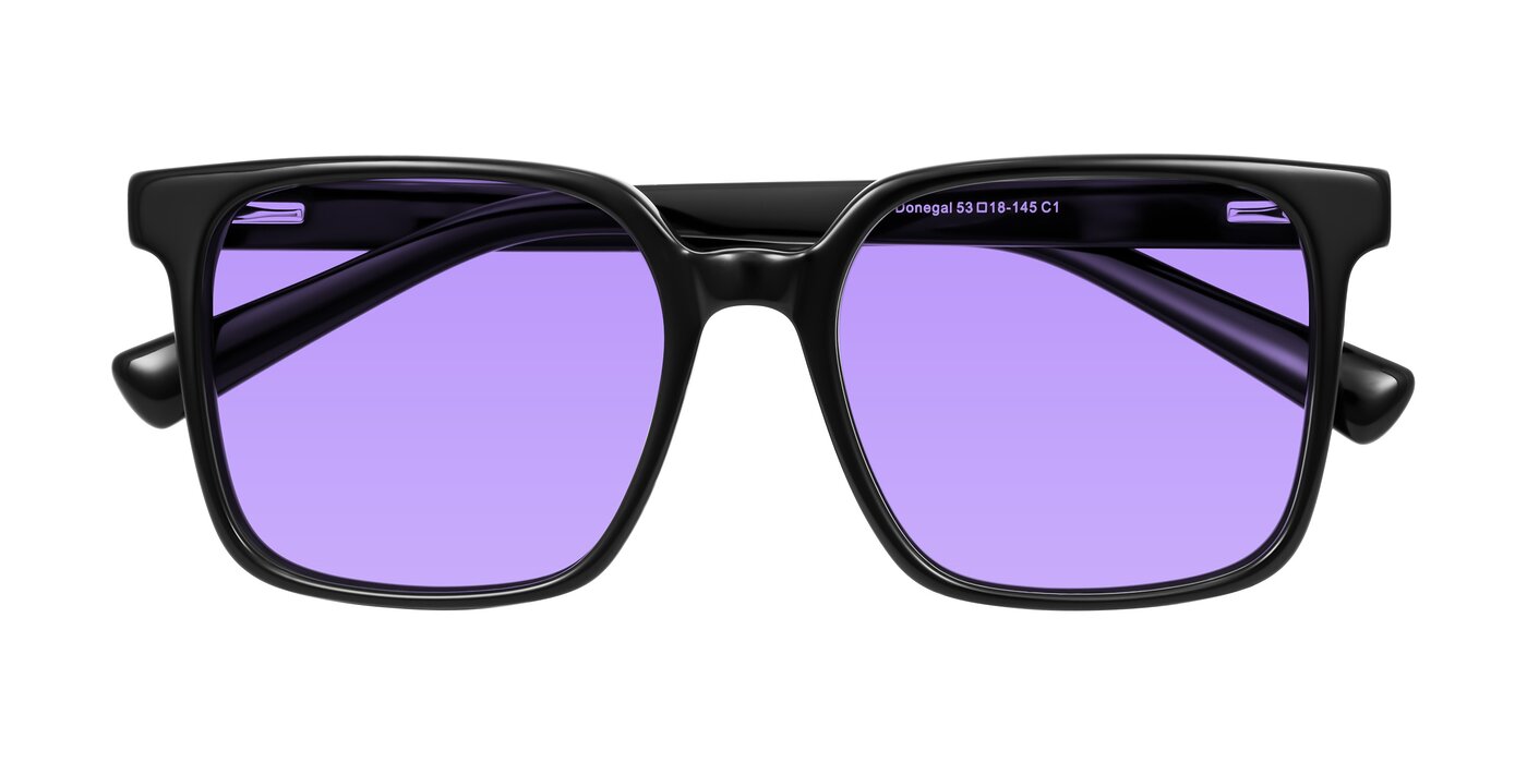 Donegal - Black Tinted Sunglasses