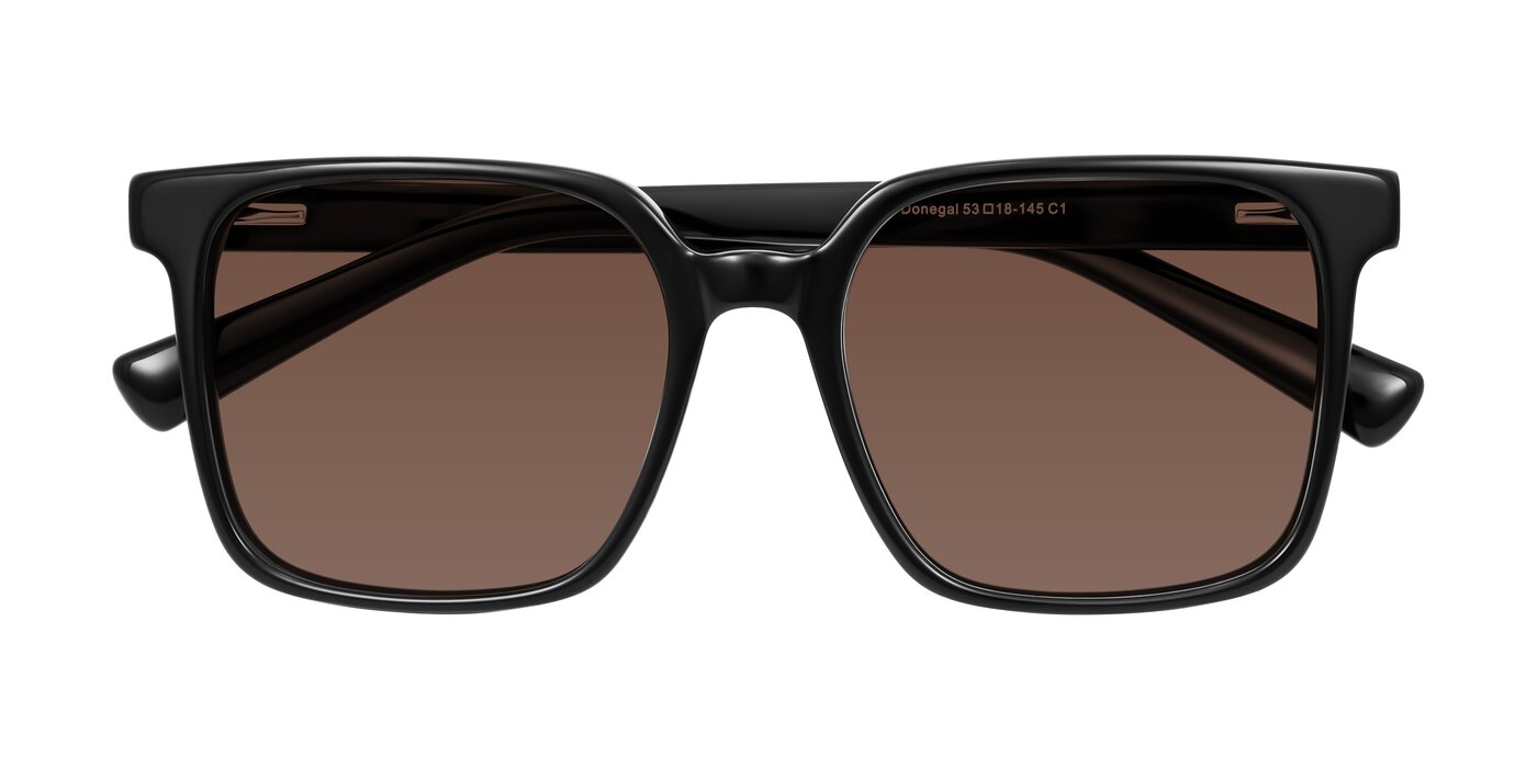 Donegal - Black Tinted Sunglasses