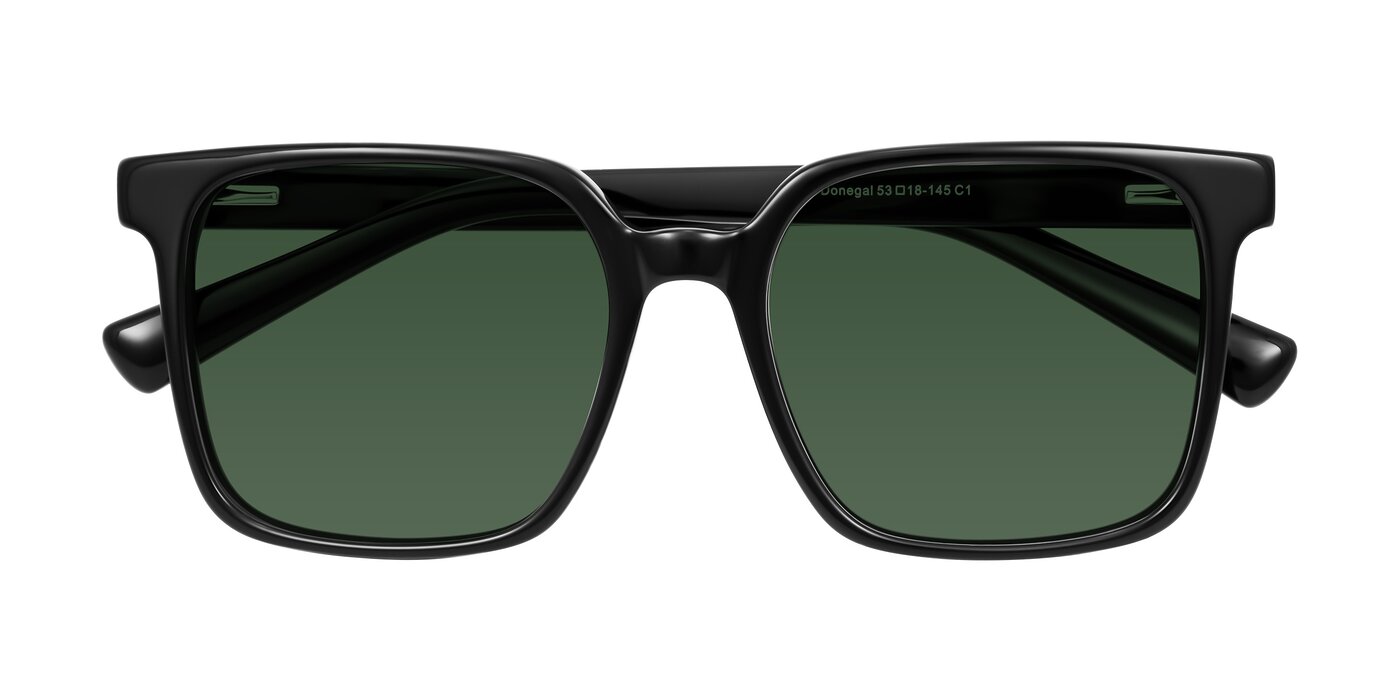 Donegal - Black Tinted Sunglasses