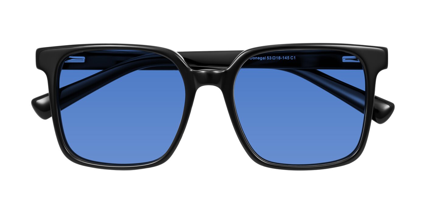 Donegal - Black Tinted Sunglasses