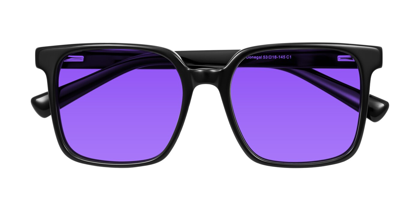 Donegal - Black Tinted Sunglasses
