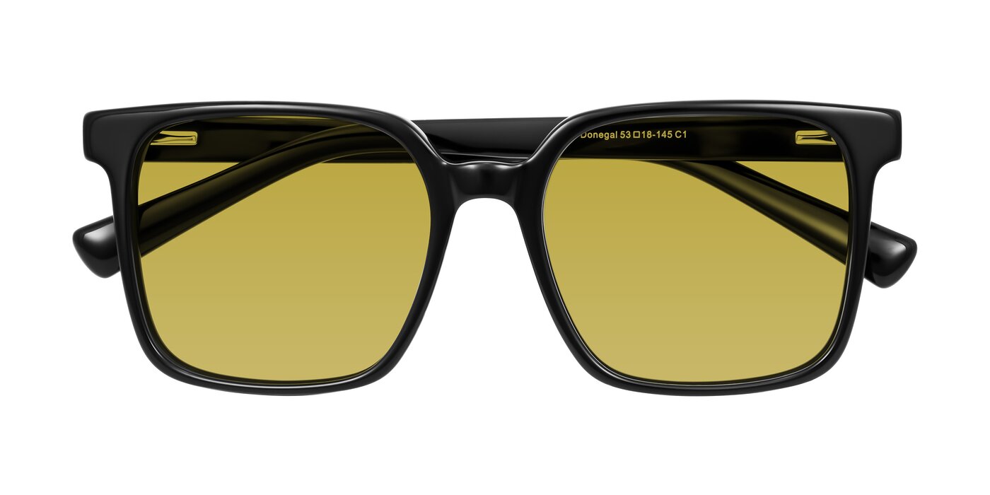 Donegal - Black Tinted Sunglasses