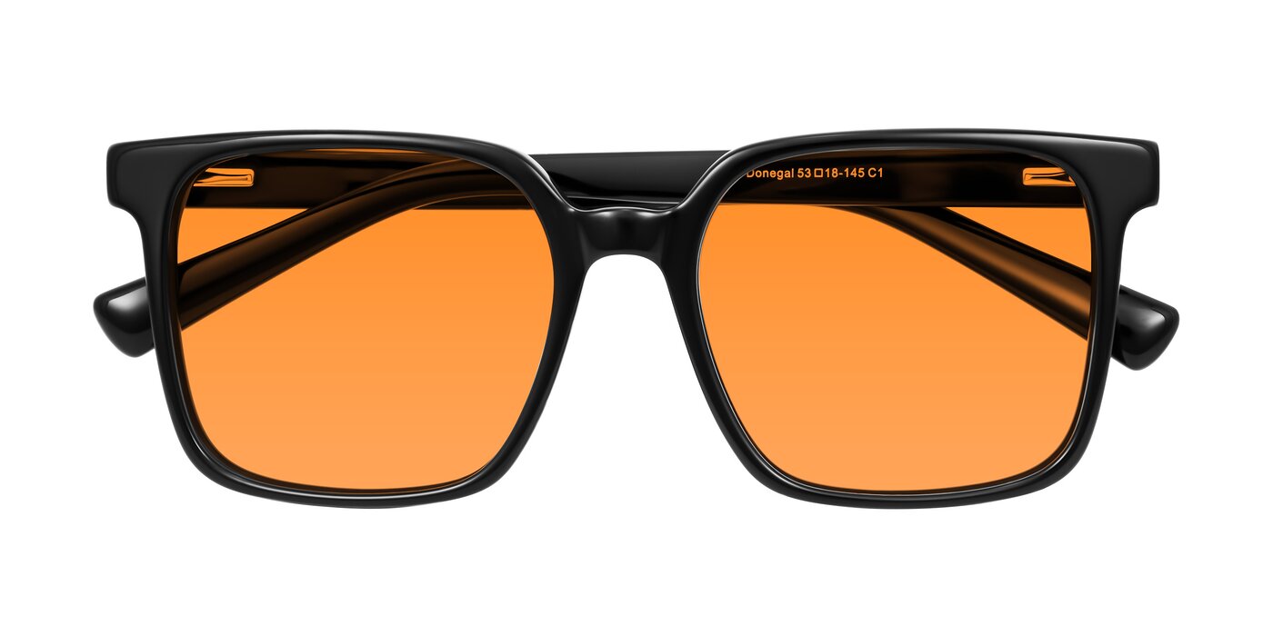 Donegal - Black Tinted Sunglasses