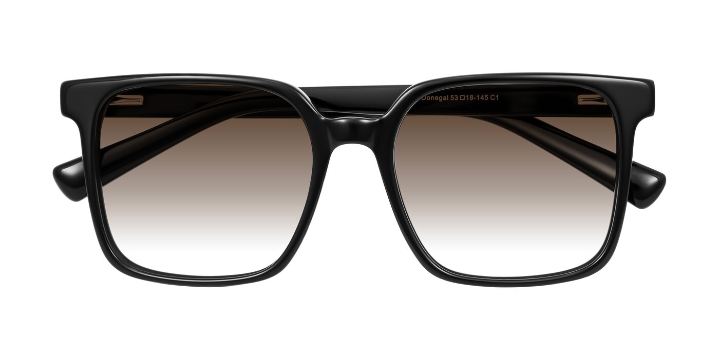 Donegal - Black Gradient Sunglasses