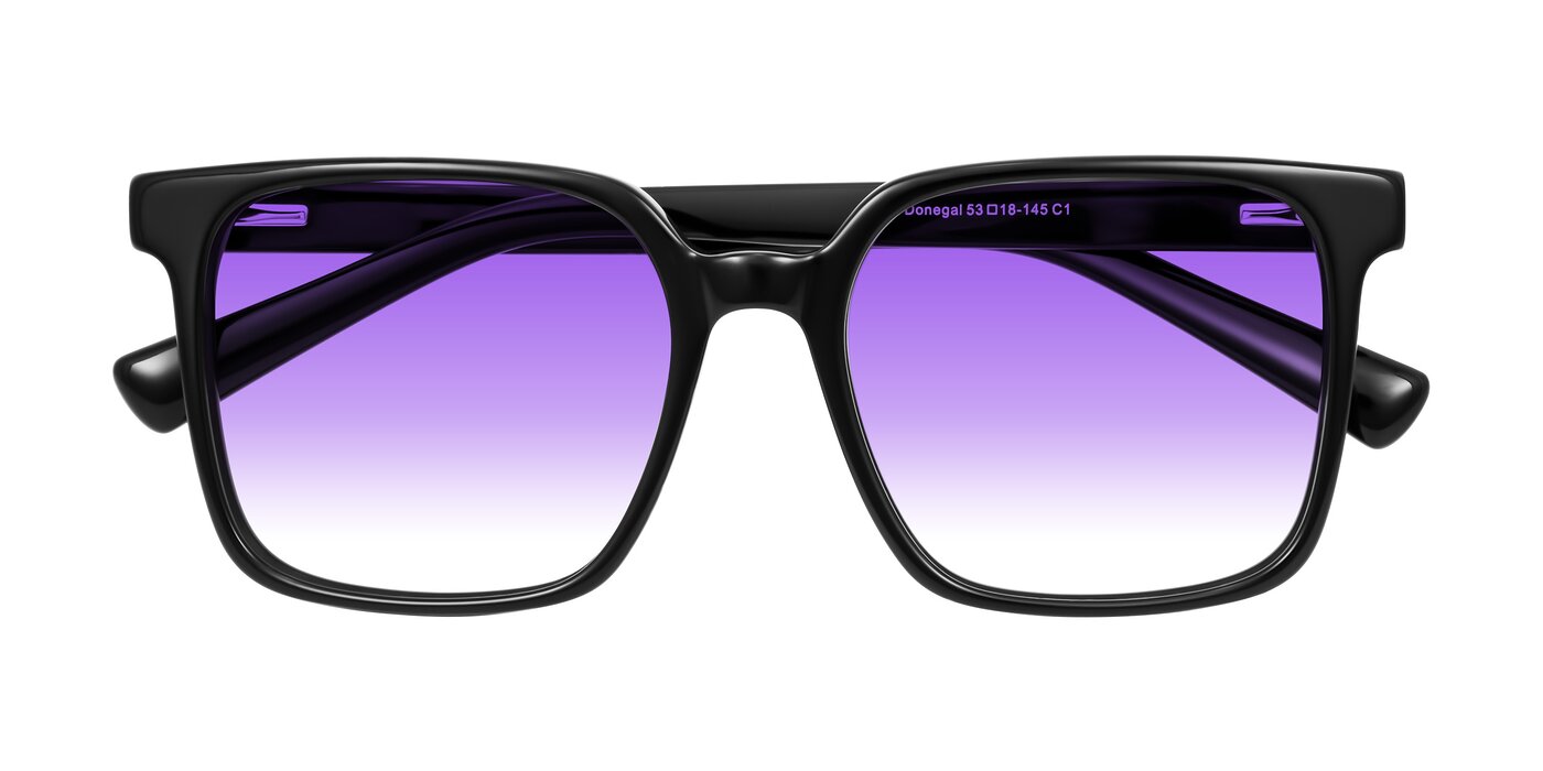 Donegal - Black Gradient Sunglasses