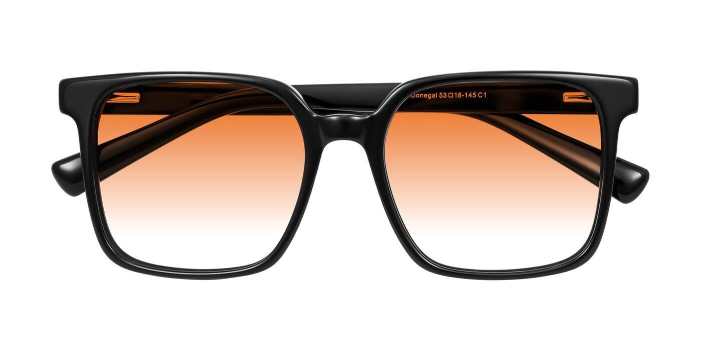 Donegal - Black Gradient Sunglasses