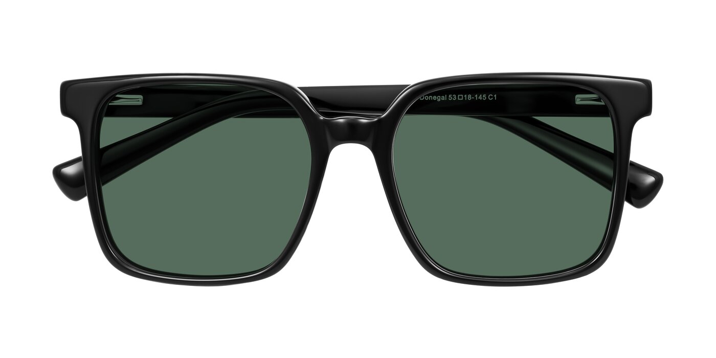 Donegal - Black Polarized Sunglasses