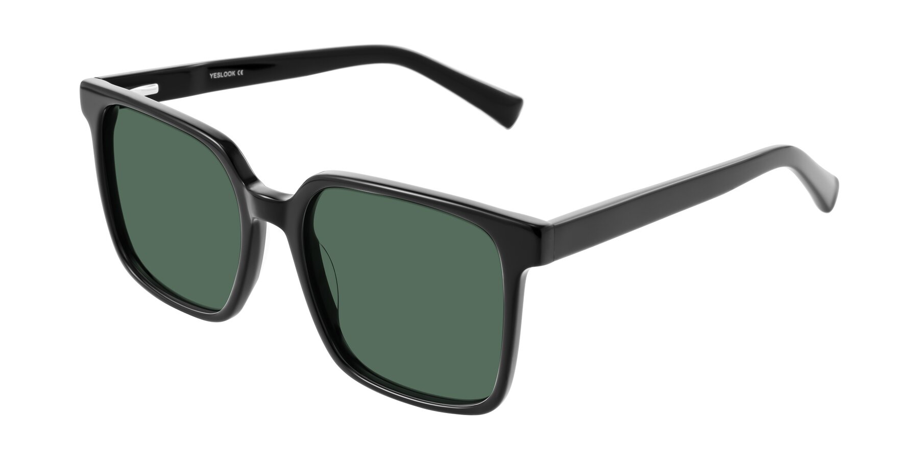 Angle of Donegal in Black with Green Polarized Lenses