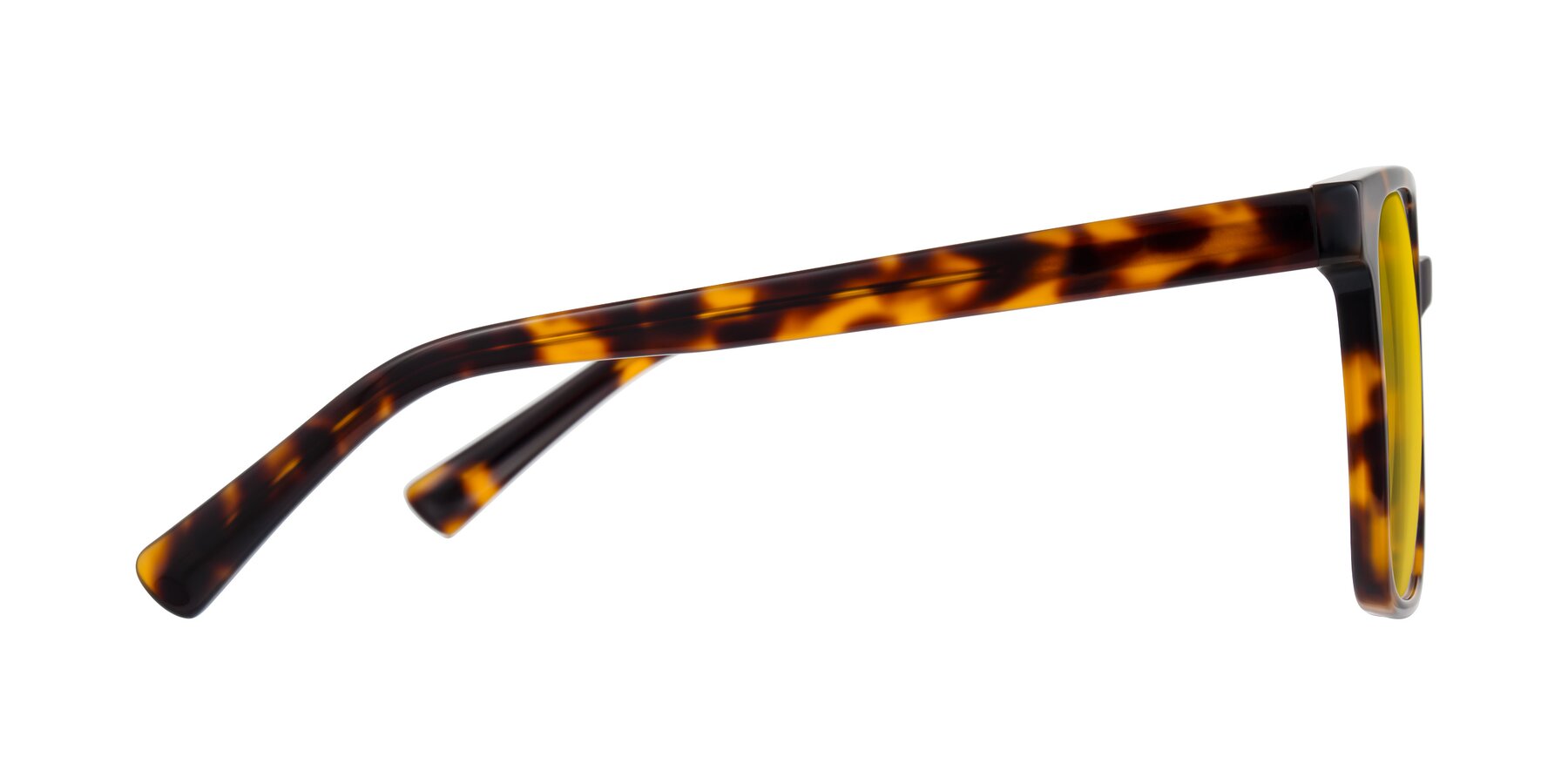 Side of Donegal in Tortoise with Yellow Tinted Lenses