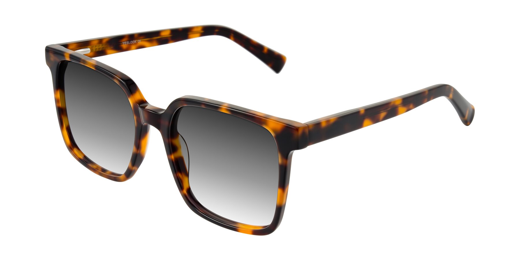 Angle of Donegal in Tortoise with Gray Gradient Lenses