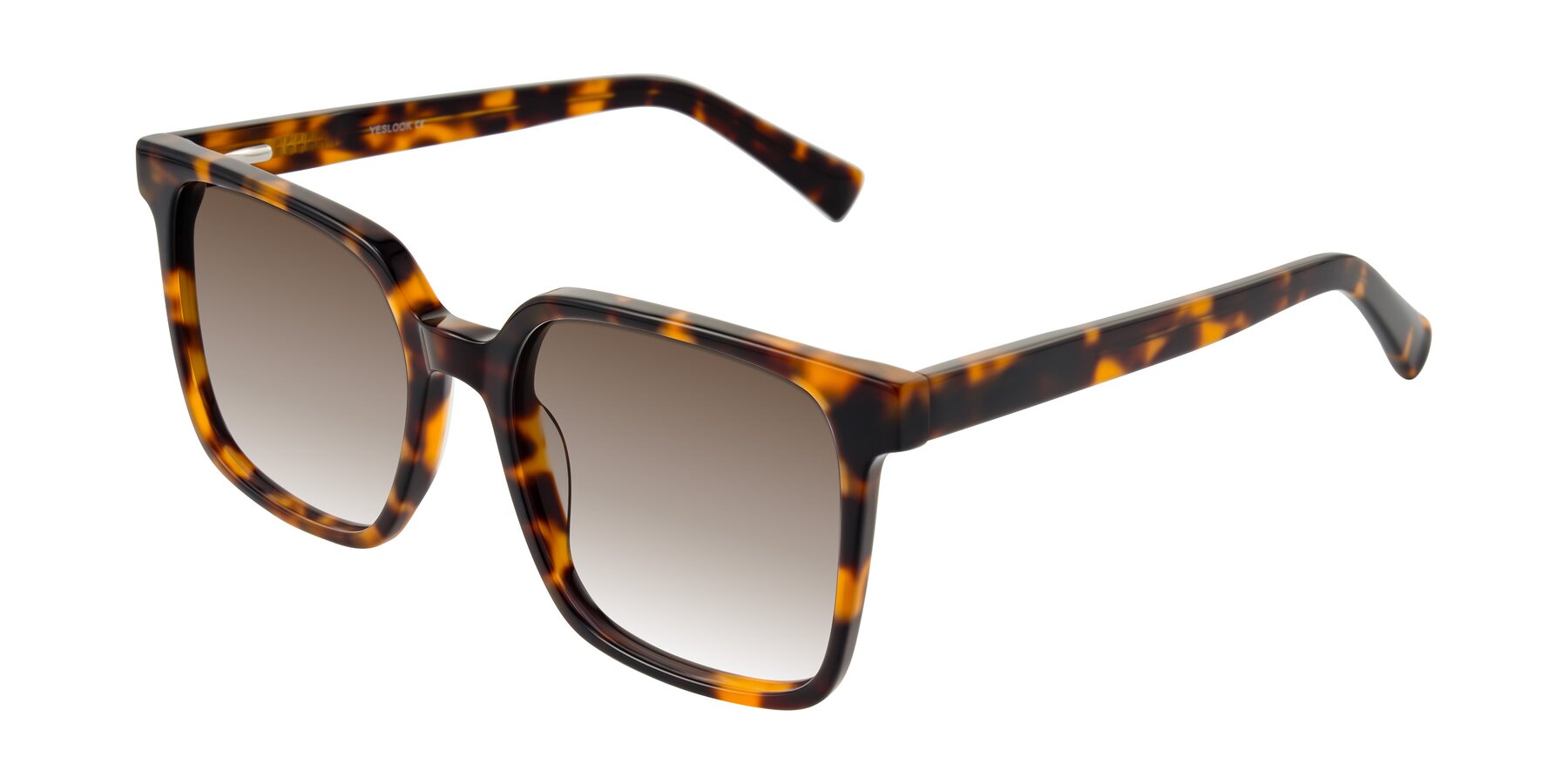 Angle of Donegal in Tortoise with Brown Gradient Lenses