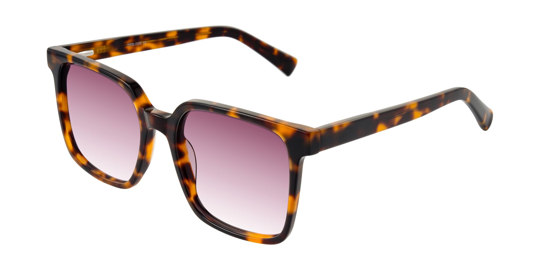 Angle of Donegal in Tortoise with Wine Gradient Lenses