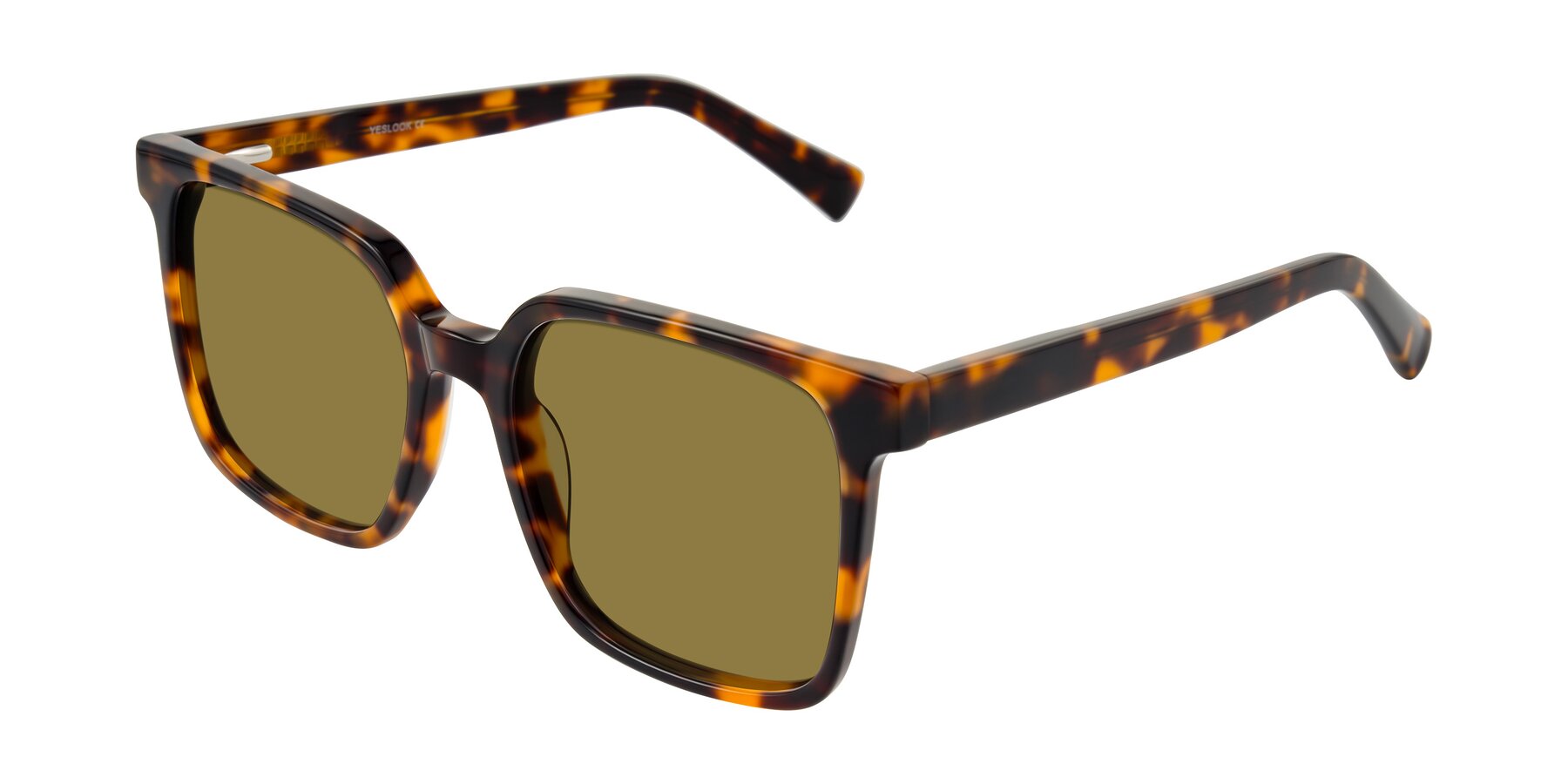 Angle of Donegal in Tortoise with Brown Polarized Lenses