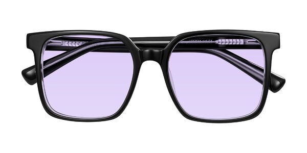 Front of Donegal in Black/Clear