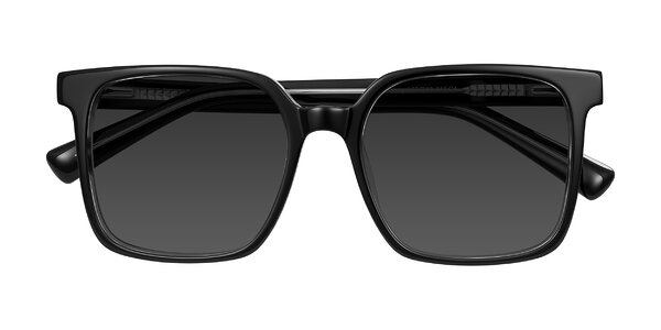 Front of Donegal in Black/Clear