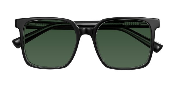 Front of Donegal in Black/Clear