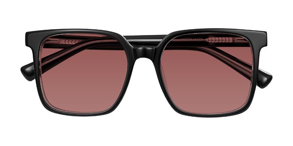Front of Donegal in Black/Clear