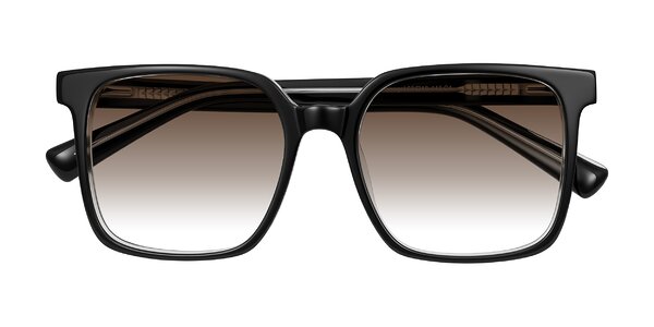 Front of Donegal in Black/Clear