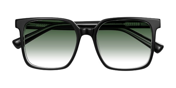 Front of Donegal in Black/Clear
