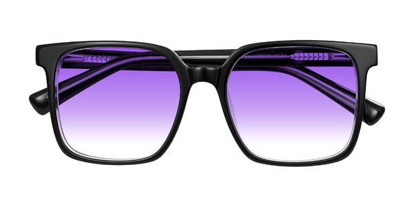Front of Donegal in Black/Clear