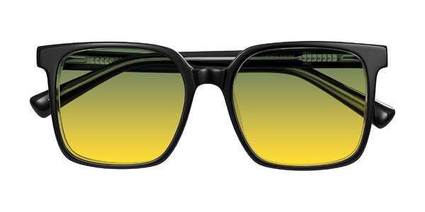 Front of Donegal in Black/Clear