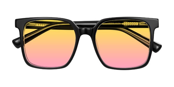 Front of Donegal in Black/Clear