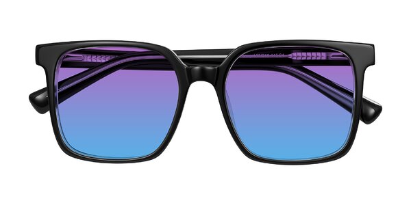 Front of Donegal in Black/Clear