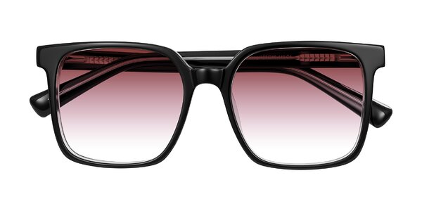 Front of Donegal in Black/Clear