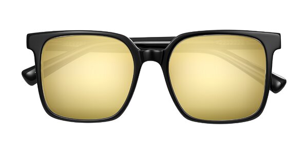 Front of Donegal in Black/Clear