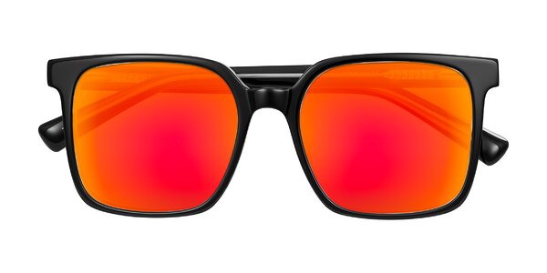 Front of Donegal in Black/Clear