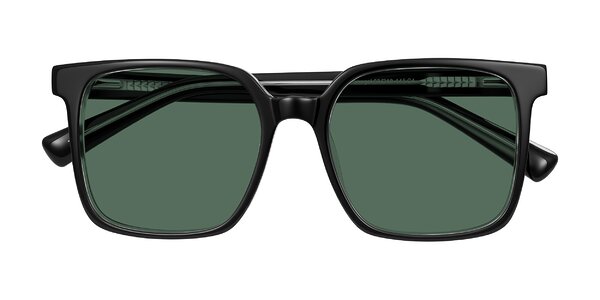 Front of Donegal in Black/Clear