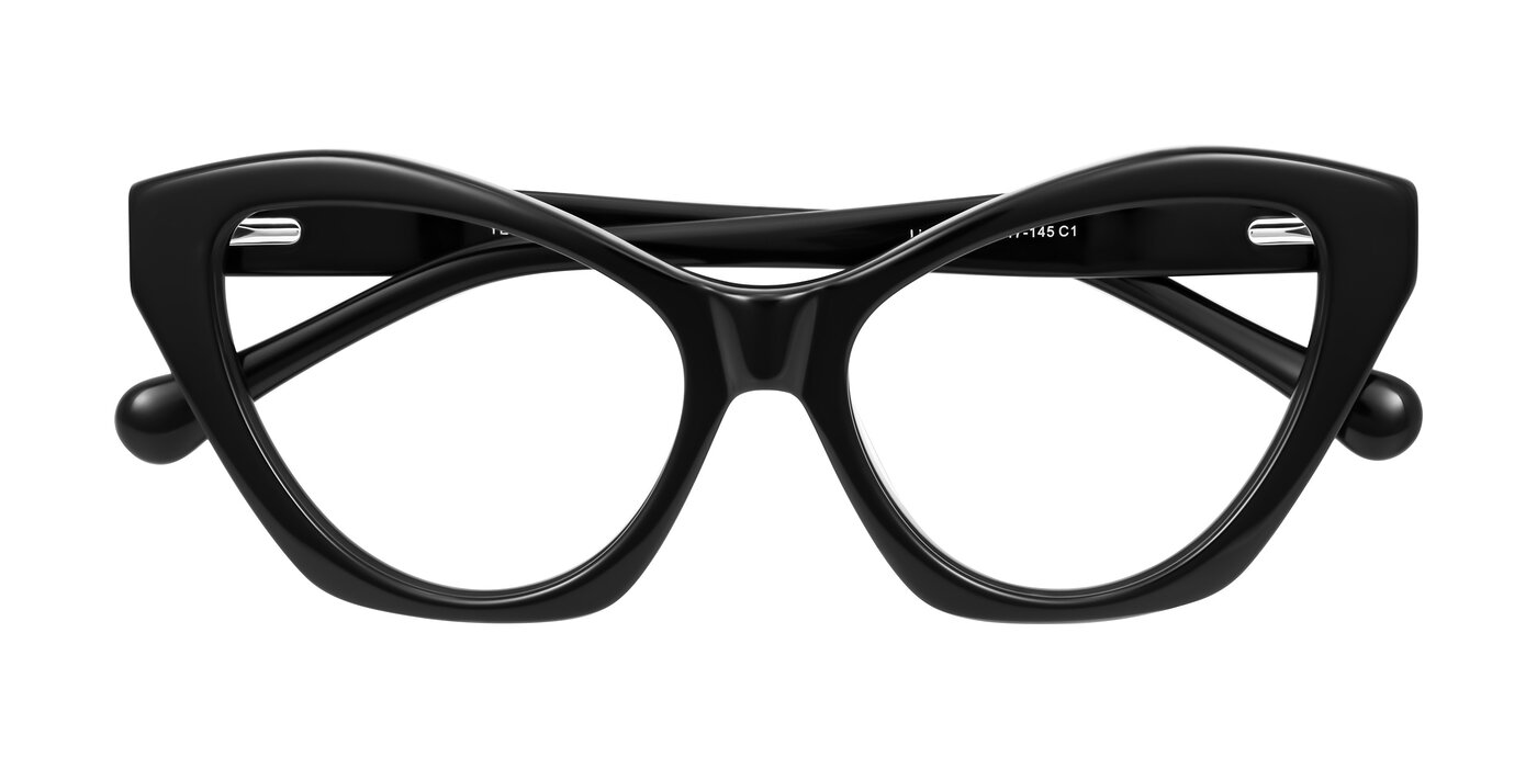 Limerick - Black Eyeglasses