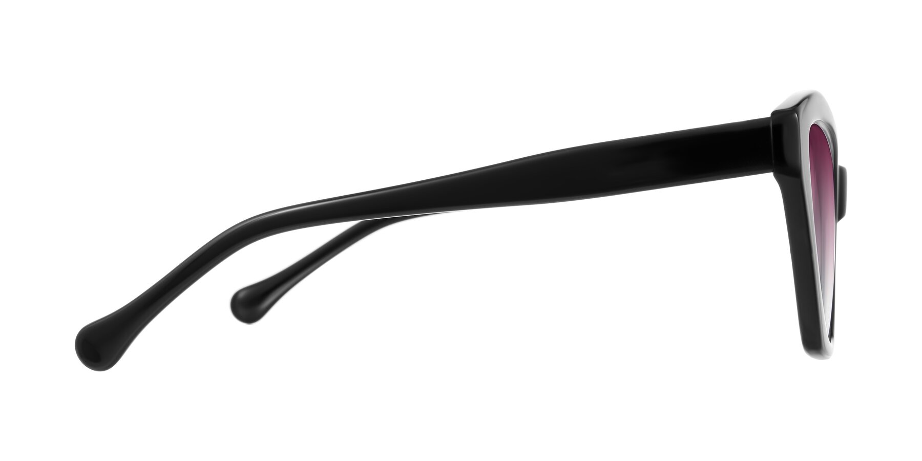 Side of Limerick in Black with Wine Gradient Lenses