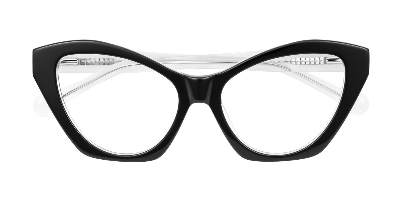 Limerick - Black/Clear Eyeglasses