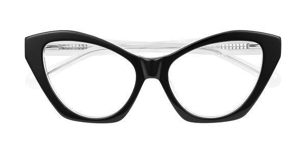 Front of Limerick in Black/Clear