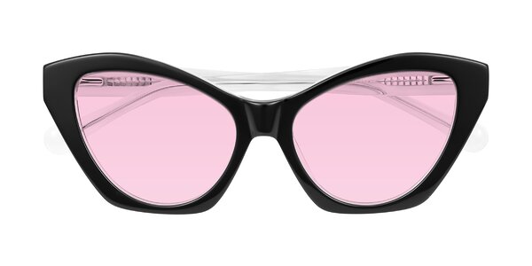 Front of Limerick in Black/Clear